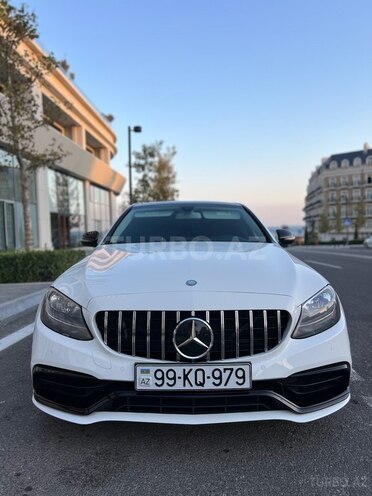 Mercedes C 300 2016, 199,800 km - 2.0 l - Bakı