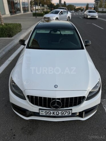 Mercedes C 300 2016, 199,800 km - 2.0 l - Bakı