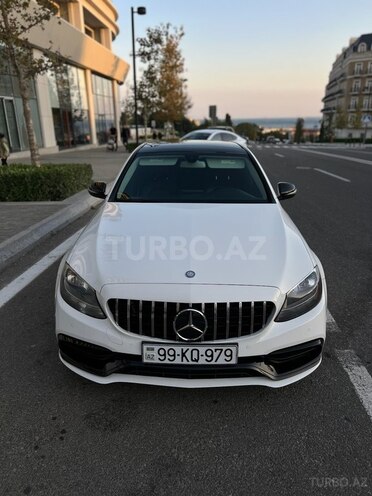 Mercedes C 300 2016, 199,800 km - 2.0 l - Bakı