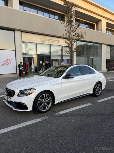 Mercedes C 300 2016, 199,800 km - 2.0 l - Bakı