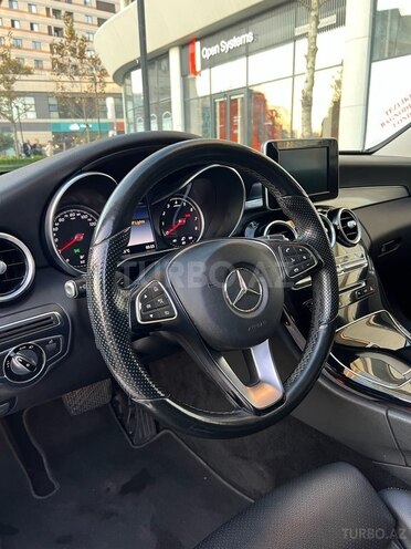 Mercedes C 300 2016, 199,800 km - 2.0 l - Bakı