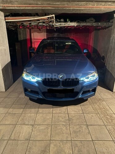 BMW 328 2017, 194,000 km - 2.0 l - Bakı