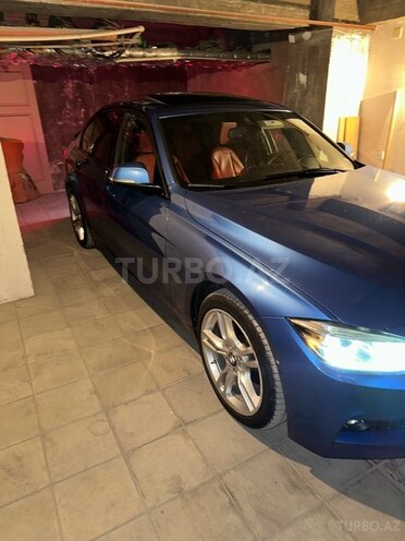 BMW 328 2017, 194,000 km - 2.0 l - Bakı