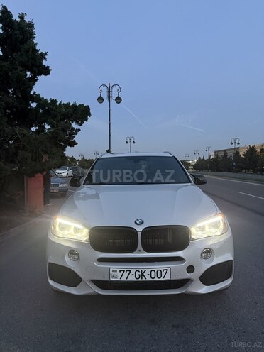 BMW X5 2016, 214,000 km - 2.0 l - Bakı