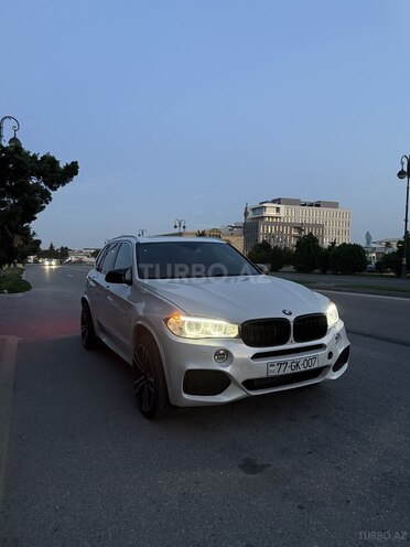 BMW X5 2016, 214,000 km - 2.0 l - Bakı