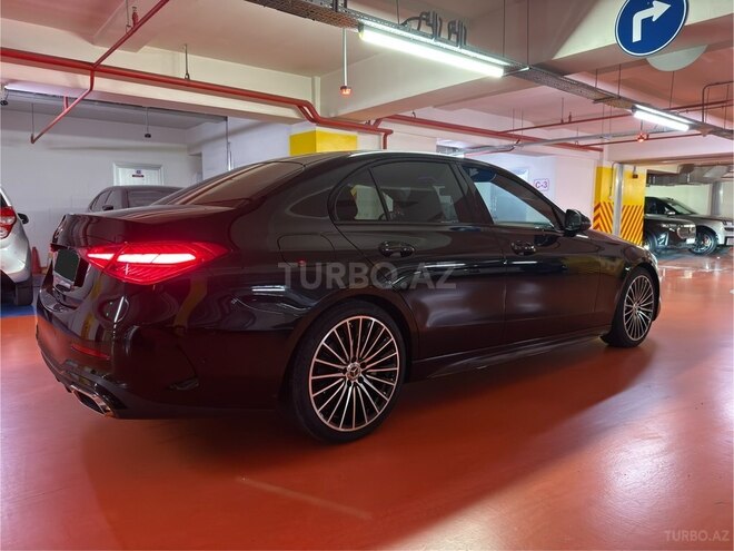 Mercedes C 200 d-4