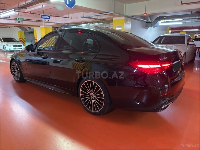Mercedes C 200 d-7