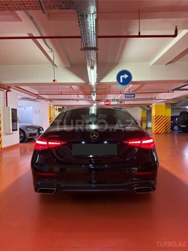 Mercedes C 200 d-5