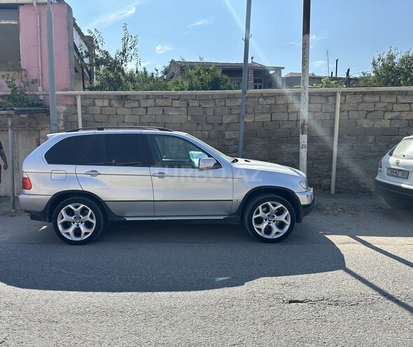 BMW X5 2001, 365,000 km - 4.4 l - Bakı