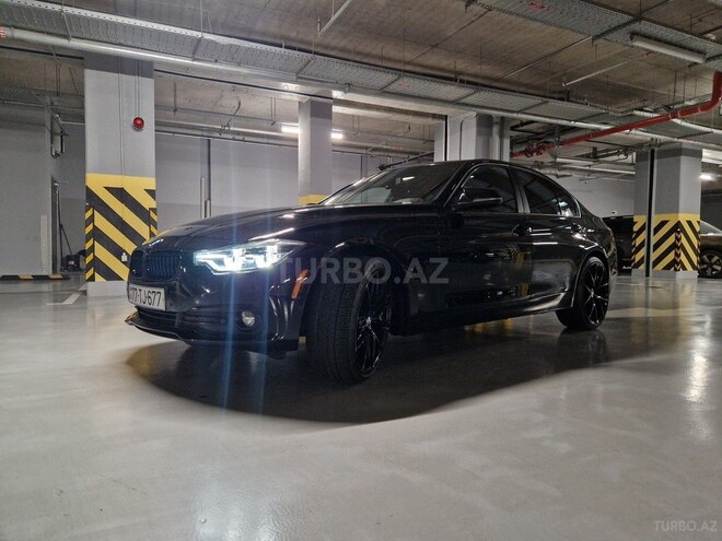 BMW 320 2017, 80,000 km - 2.0 l - Bakı