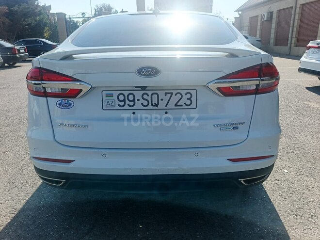 Ford Fusion (North America) 2019, 134,000 km - 2.0 l - Sumqayıt