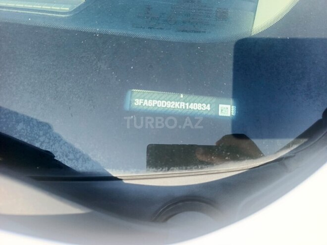 Ford Fusion (North America) 2019, 134,000 km - 2.0 l - Sumqayıt