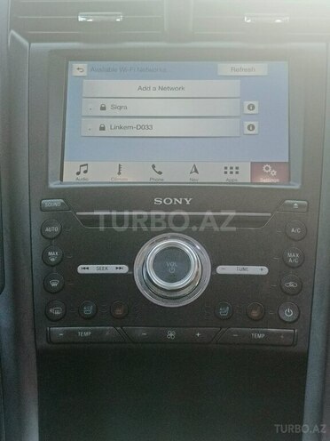 Ford Fusion (North America) 2019, 134,000 km - 2.0 l - Sumqayıt