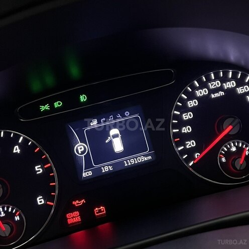 Kia Sorento 2017, 137,300 km - 2.0 l - Sumqayıt