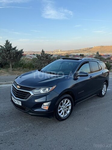 Chevrolet Equinox 2018, 121,000 km - 1.5 л - Bakı