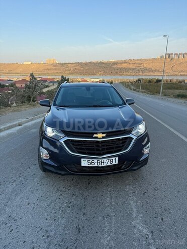 Chevrolet Equinox 2018, 121,000 km - 1.5 л - Bakı