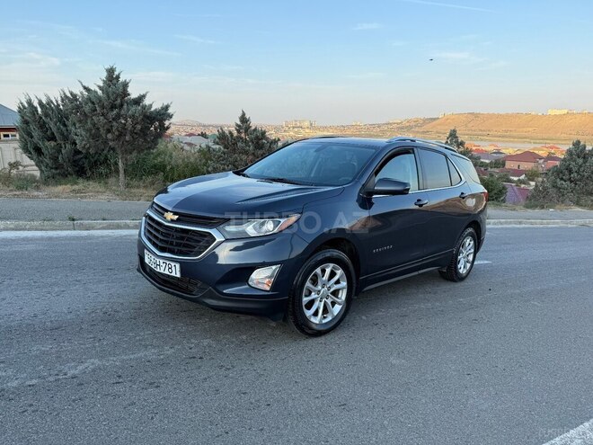 Chevrolet Equinox 2018, 121,000 km - 1.5 л - Bakı