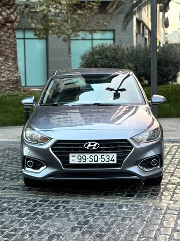 Hyundai Accent 2018, 128,748 km - 1.6 l - Bakı