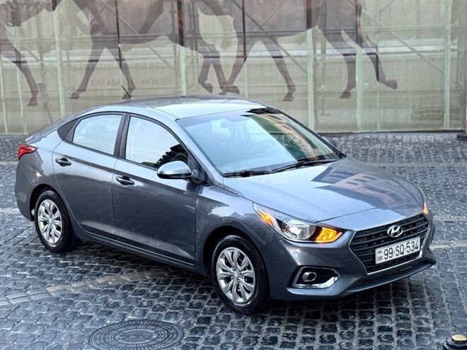 Hyundai Accent 2018, 128,748 km - 1.6 l - Bakı