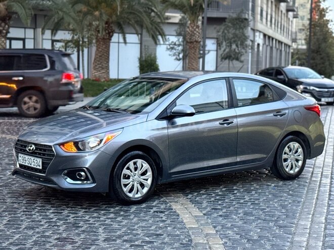 Hyundai Accent 2018, 128,748 km - 1.6 l - Bakı