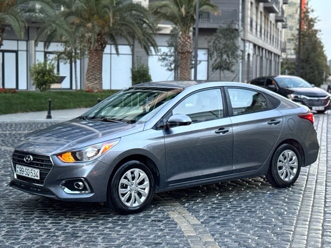 Hyundai Accent 2018, 128,748 km - 1.6 l - Bakı