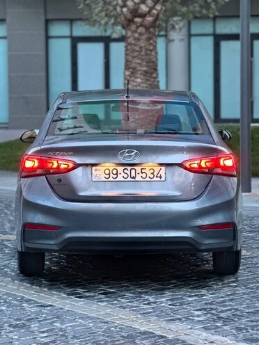 Hyundai Accent 2018, 128,748 km - 1.6 l - Bakı