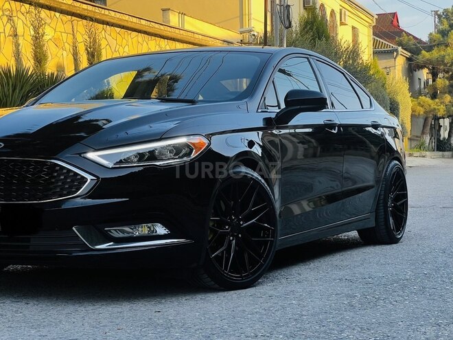Ford Fusion (North America) 2017, 201,000 km - 1.5 l - Bakı