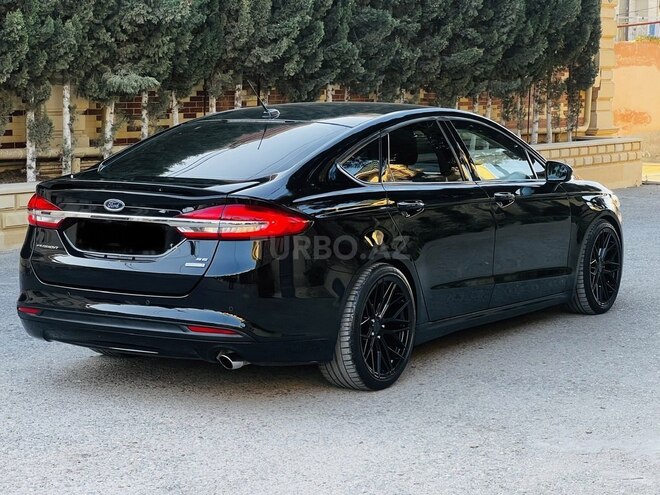 Ford Fusion (North America) 2017, 201,000 km - 1.5 l - Bakı
