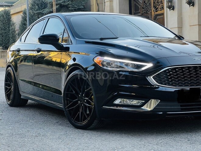 Ford Fusion (North America) 2017, 201,000 km - 1.5 l - Bakı