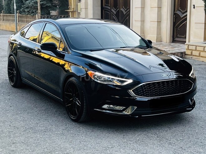 Ford Fusion (North America) 2017, 201,000 km - 1.5 l - Bakı
