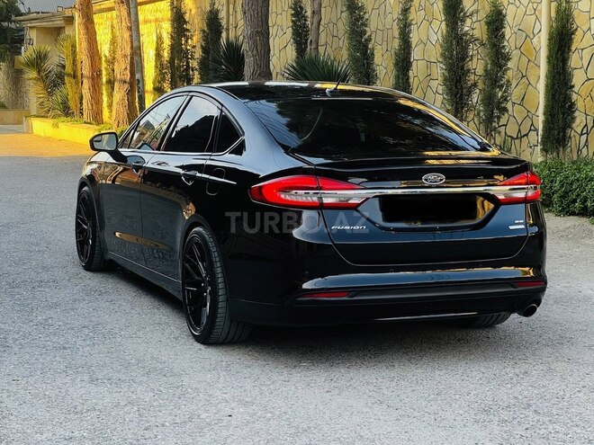 Ford Fusion (North America) 2017, 201,000 km - 1.5 l - Bakı