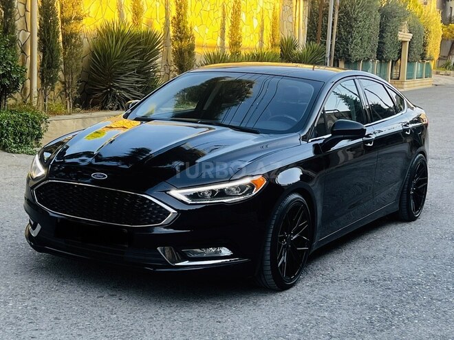 Ford Fusion (North America) 2017, 201,000 km - 1.5 l - Bakı