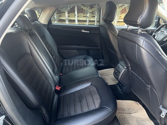 Ford Fusion (North America) 2017, 201,000 km - 1.5 l - Bakı