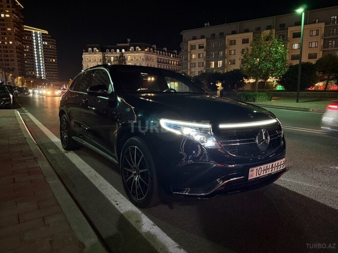 Mercedes EQC 400 4MATIC 2020, 50,000 km - 0.0 l - Bakı
