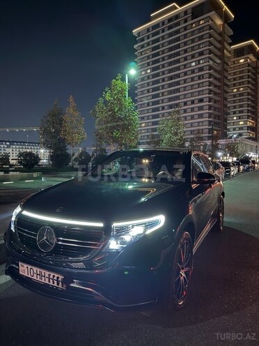 Mercedes EQC 400 4MATIC 2020, 50,000 km - 0.0 l - Bakı