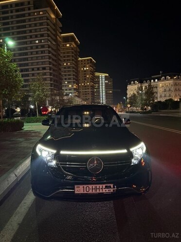 Mercedes EQC 400 4MATIC 2020, 50,000 km - 0.0 l - Bakı