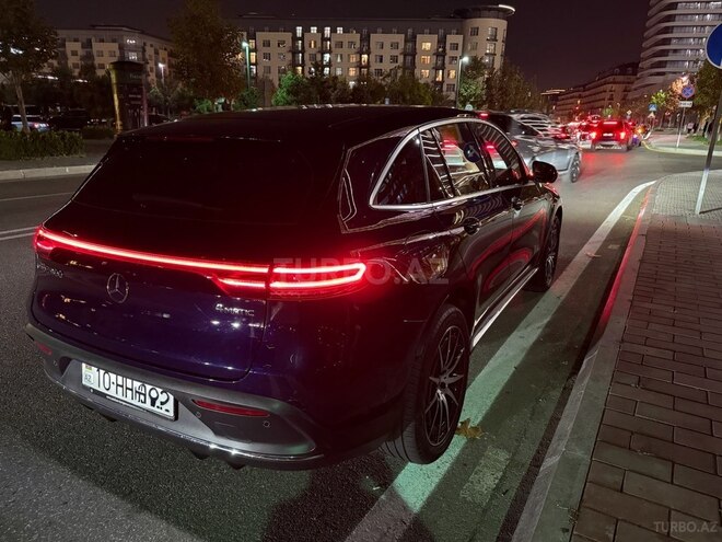 Mercedes EQC 400 4MATIC 2020, 50,000 km - 0.0 l - Bakı