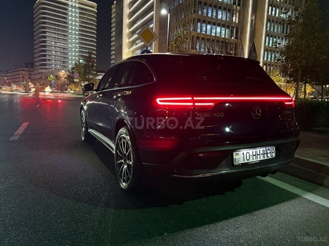 Mercedes EQC 400 4MATIC 2020, 50,000 km - 0.0 l - Bakı