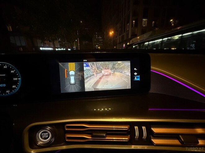 Mercedes EQC 400 4MATIC 2020, 50,000 km - 0.0 l - Bakı