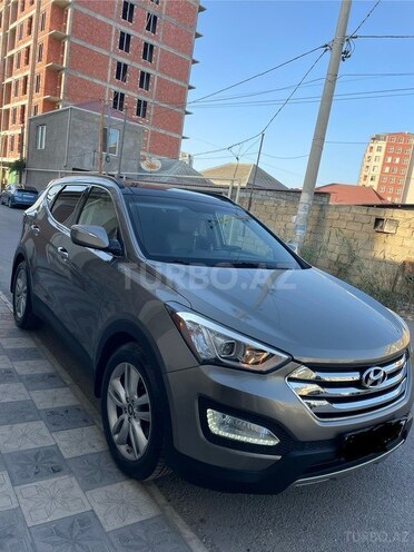Hyundai Santa Fe 2015, 112,000 km - 2.0 л - Bakı