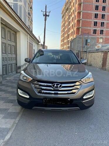 Hyundai Santa Fe 2015, 112,000 km - 2.0 л - Bakı