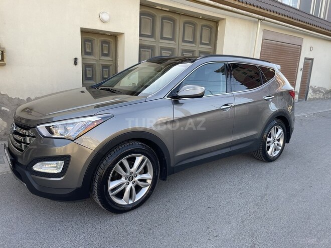 Hyundai Santa Fe 2015, 112,000 km - 2.0 л - Bakı