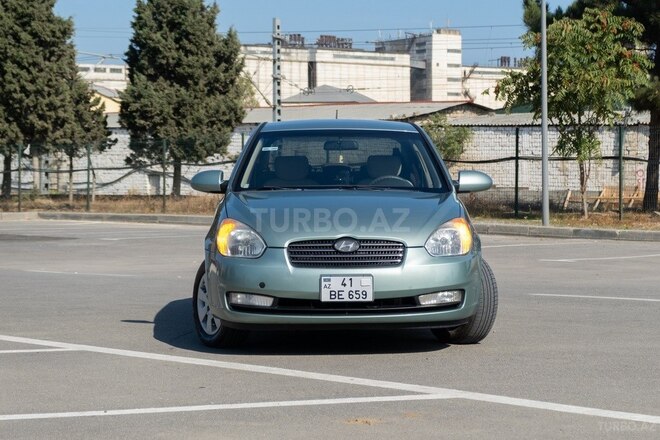 Hyundai Accent 2007, 201,000 km - 1.4 l - Bakı