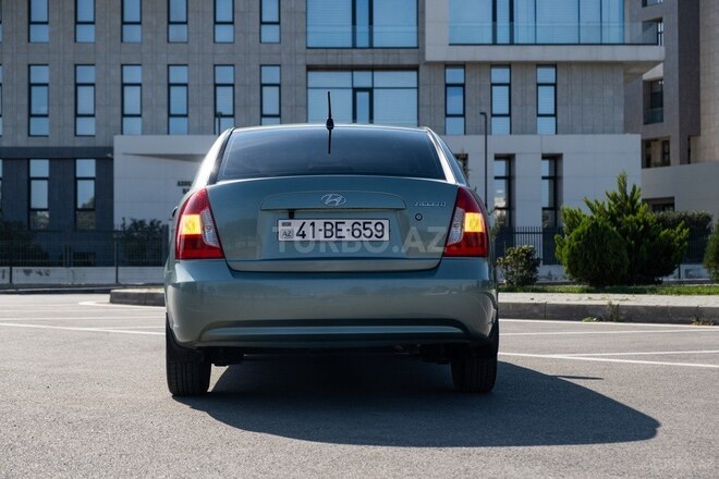 Hyundai Accent 2007, 201,000 km - 1.4 l - Bakı