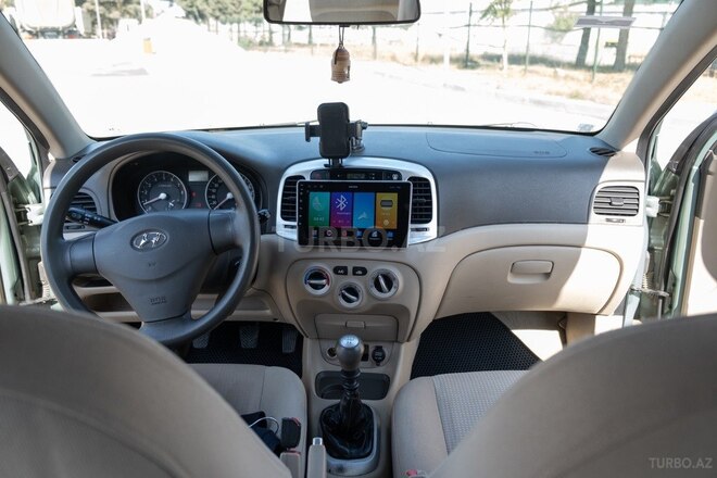 Hyundai Accent 2007, 201,000 km - 1.4 l - Bakı