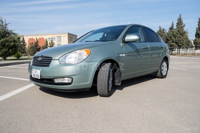 Hyundai Accent 2007, 201,000 km - 1.4 l - Bakı