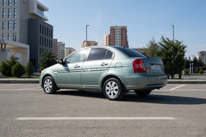 Hyundai Accent 2007, 201,000 km - 1.4 l - Bakı