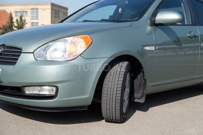 Hyundai Accent 2007, 201,000 km - 1.4 l - Bakı
