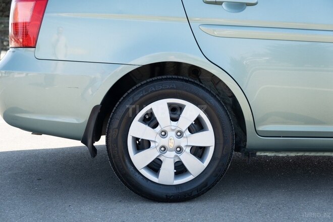 Hyundai Accent 2007, 201,000 km - 1.4 l - Bakı