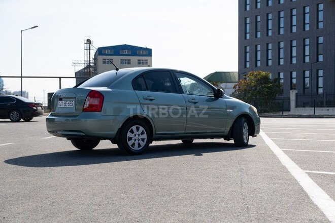 Hyundai Accent 2007, 201,000 km - 1.4 l - Bakı